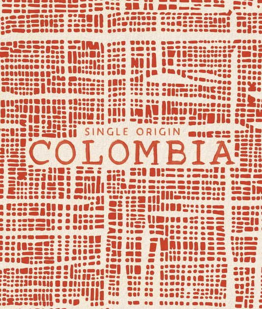 Peet's Coffee Colombia Single Origin Logo