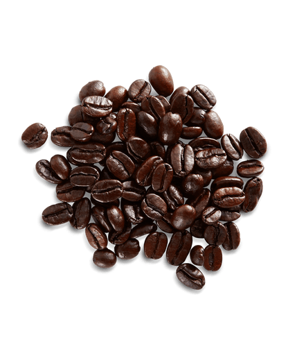 Peet's Decaf Major Dickason's Blend® Coffee beans shown up close with detail