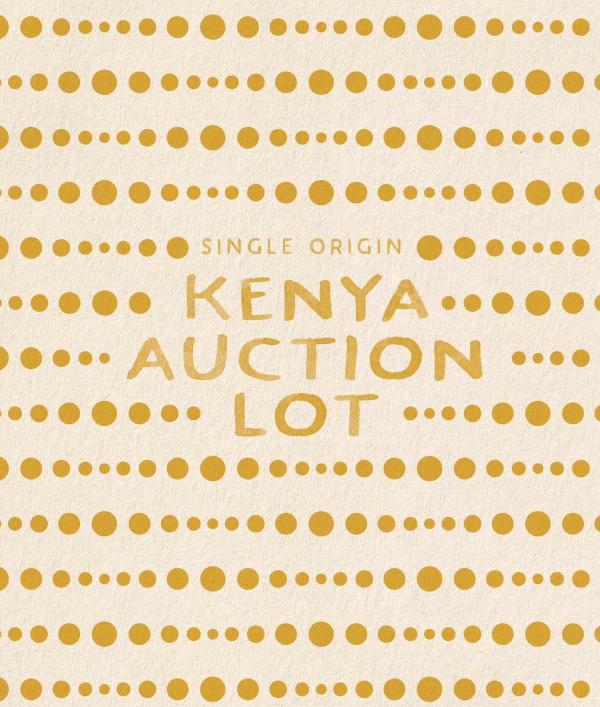 Peet's Coffee Kenya Auction Lot Single Origin Logo