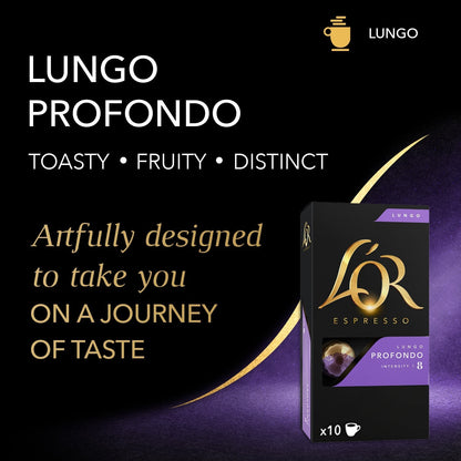 Artfully designed to take you on a journey of taste.