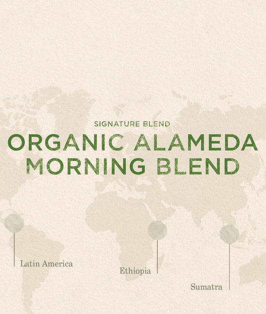 Peet's Coffee Organic Alameda Morning Blend Logo