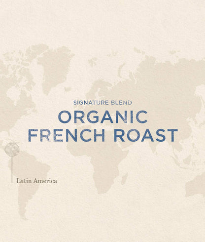 Peet's Coffee Organic French Roast Logo