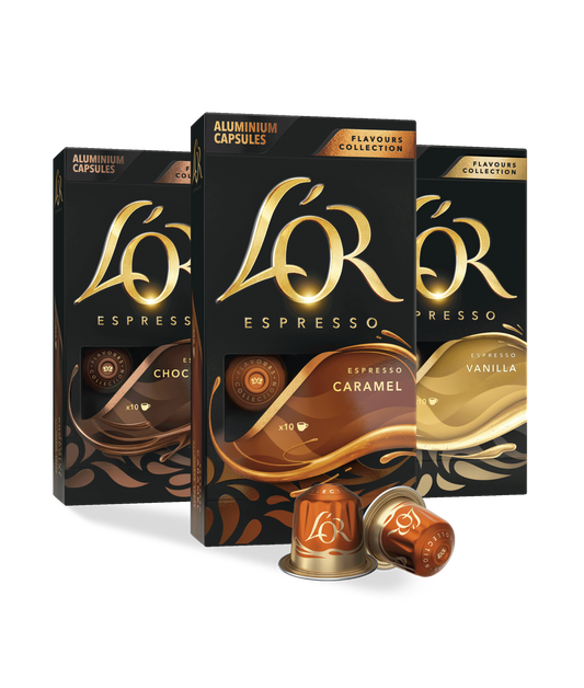 L'OR Flavored Espresso Sampler